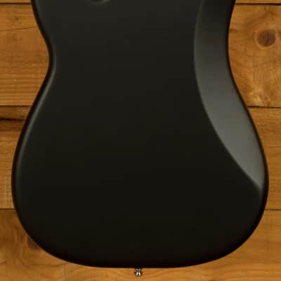 Fender Limited Edition 50th Anniversary Iron Maiden Steve Harris Precision Bass - Maple Satin Black image 4
