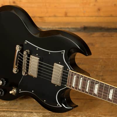 Epiphone Inspired by Gibson SG Standard - Ebony image 5
