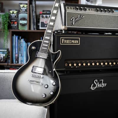 2007 Gibson Custom Shop Les Paul Custom - Silverburst image 13