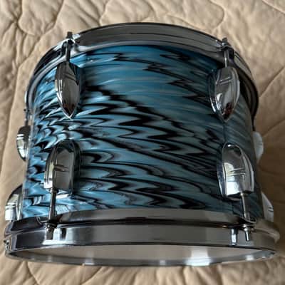 Yamaha C-200 Drums 1960’s - Blue Thunder image 5