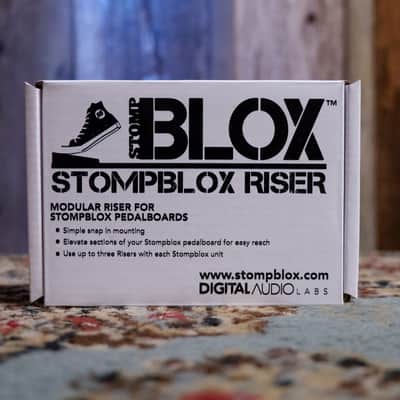 Stompblox Pedal Riser for Stompblox Pedalboard - Black Metal image 4