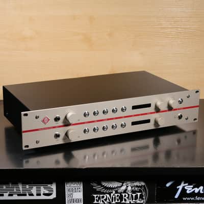 Neumann V 402 Dual Channel Microphone Preamp image 1