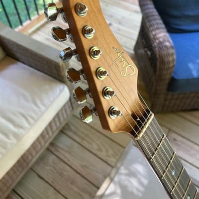 Suhr Classic S HSS with Rosewood Fretboard 2018 - Present - Black image 5