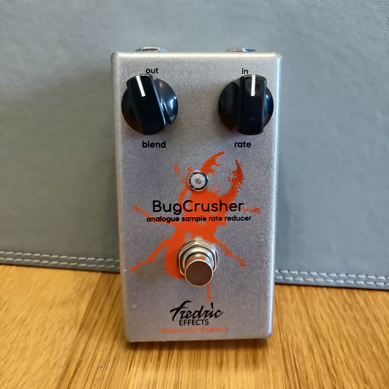 Frederic Effects Bugcrusher 2023 - Silver image 1