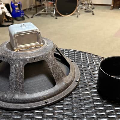 CTS 5812170 12” 8ohms speaker 1960s - Black image 3