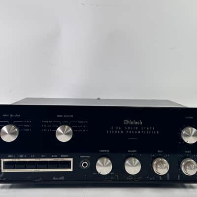 McIntosh C26 Solid State Stereo Preamplifier (Serviced) image 3