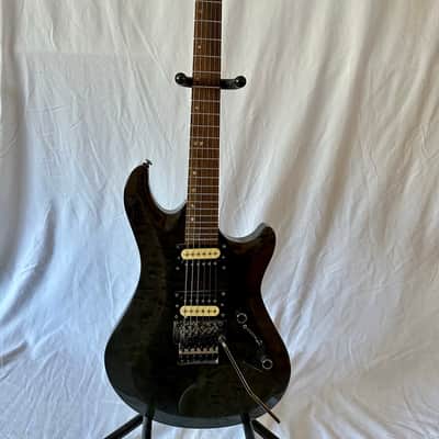 Anthem S-style Electric 24 Fret Guitar HH 2009 - Quilted Top image 2