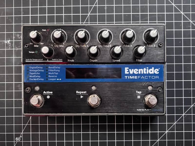 Eventide TimeFactor Delay with power supply image 1