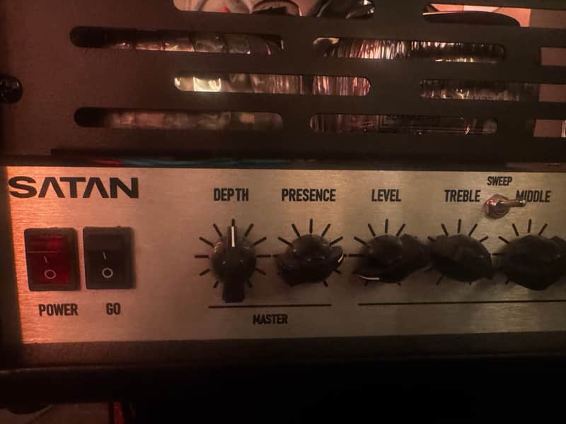 Crab Amplifiers Satan 2025 - Black | Reverb