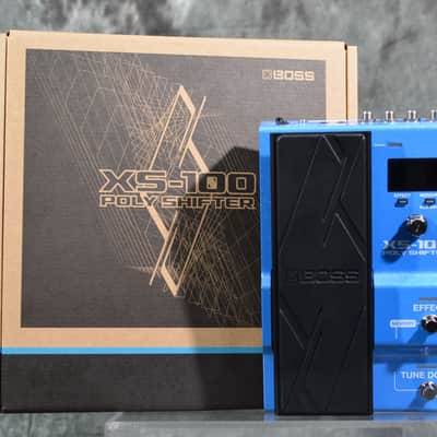 Boss XS-100 Poly Shifter Pitch Shifter w/ FREE Same Day Shipping image 1