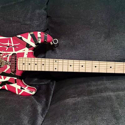 ‘83 FRANKY / FRANKENSTRAT LCG BEAK NECK TRIBUTE GUITAR - 2 WORKING PARIAH PICKUPS, EVH HS CASE/STRAP image 2