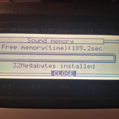 Akai MPC2000XL MIDI Production Center, 32MB, ZuluSCSI, printed manuals. image 10