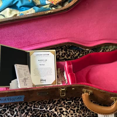 Gibson Murphy Lab Les Paul Standard 1959 Reissue 2024 - Throbaks & Custombuckers Light Aged R9 image 8