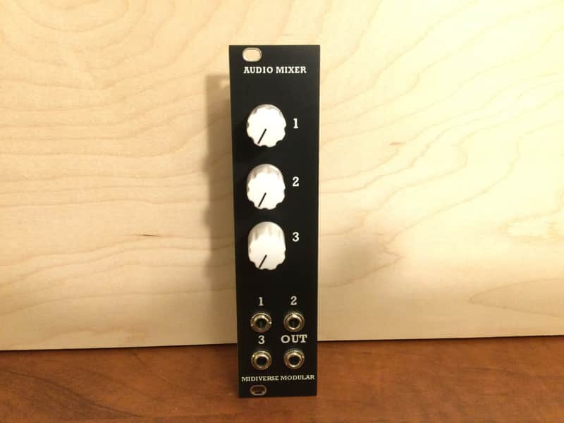 Midiverse Modular - Audio Mixer - Eurorack image 1