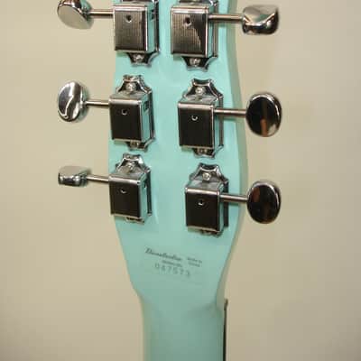 Danelectro '59M NOS+ Electric Guitar, Seafoam Green image 8