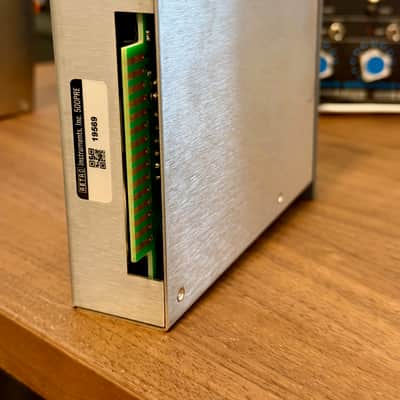 Retro Instruments 500PRE 500 Series Tube Mic Preamp Module 2019 - Gray image 4
