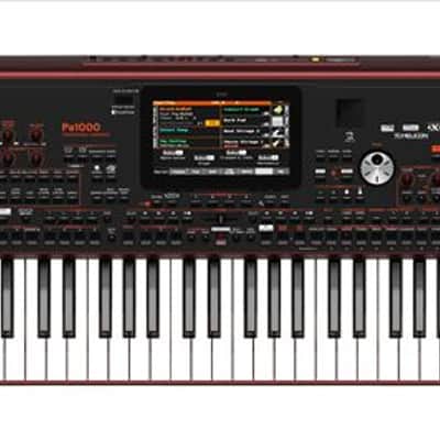 Korg PA1000 61 Key Arranger Workstation
