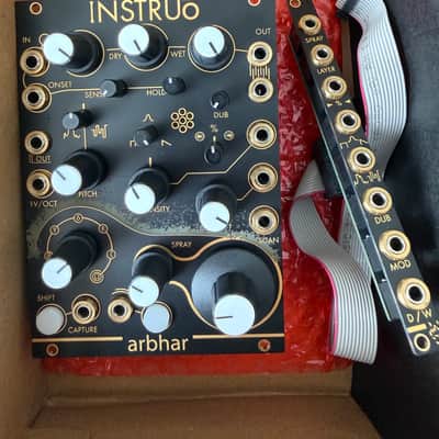 Instruō Arbhar V2 Granular Processor | Boxed | Excellent Condition + Expanders image 1