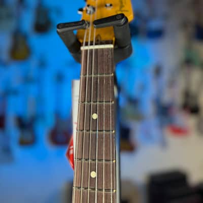 Fender American Professional II Thinline Stratocaster Transparent Daphne Blue Auth Deal Free Ship! 479 GET PLEK’D! image 8