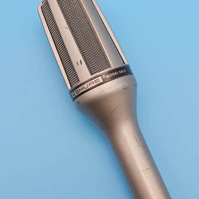 ☆Vintage 1980s Shure SM59 *New Foam* Dynamic Microphone | SM58 SM57 SM54 SM53 image 2