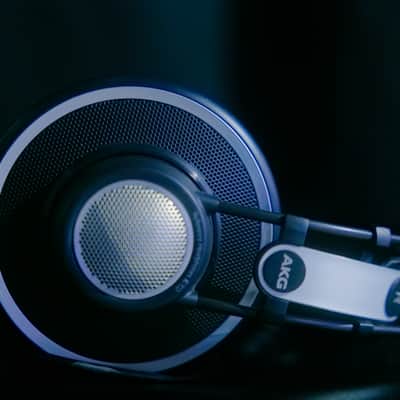 AKG K702 Open-Back Studio Reference Headphones | Reverb