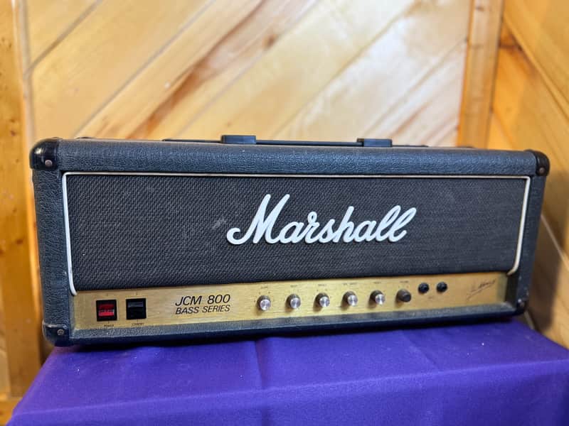 Marshall 1992 JCM 800 Bass Series 100-Watt Super Bass Head | Reverb