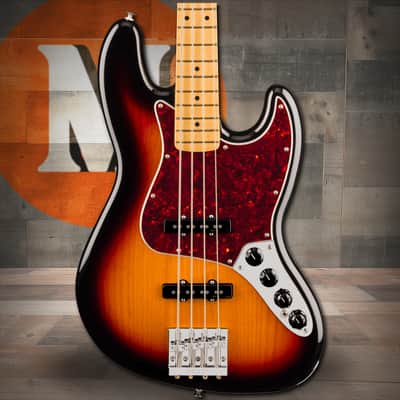 Fender Player II Modified Active Jazz Bass Maple Fingerboard - 3 Tone Sunburst image 1