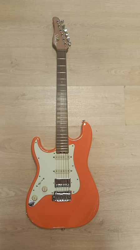 NICK JOHNSTON TRADITIONAL SIGNATURE SSS ATOMIC ORANGE image 1