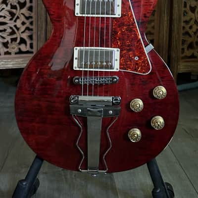 Gibson Les Paul Studio with Vintage Tuners 2012 - Wine Red image 1