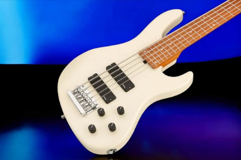Sadowsky MetroExpress 5-String 24-Fret Modern Bass Roasted Maple Fingerboard 5-String Solid Olympic White image 1