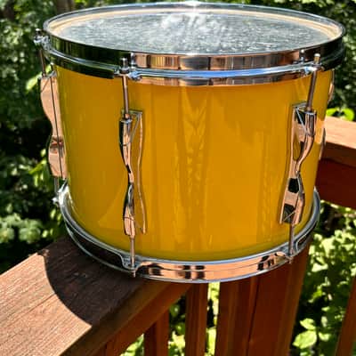 Vintage Yamaha TT-913RC 1983 13" x 9" Tom in Mellow Yellow image 3