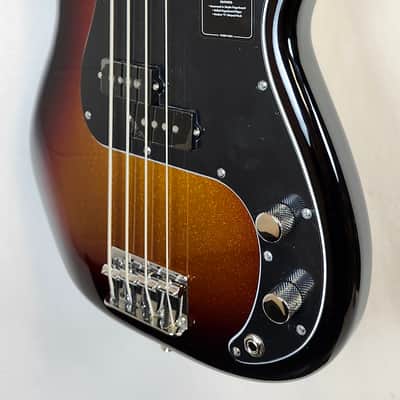 Fender Limited Edition Player II Precision Bass, Rosewood FB, Sparkle 3-Color Sunburst image 5