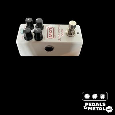 MXR M282 Dyna Comp Mini Bass Compressor-x12127 image 5