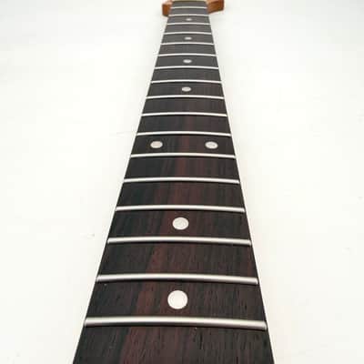 HooDoo Stratocaster Neck Rosewood/Roasted Maple Nitro New hsn6417 image 6