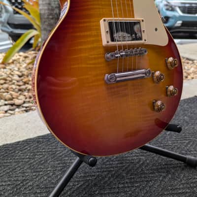 Gibson Custom Shop Les Paul 1960 Reissue 50th Anniversary Version 1 Guitar 2010 image 10