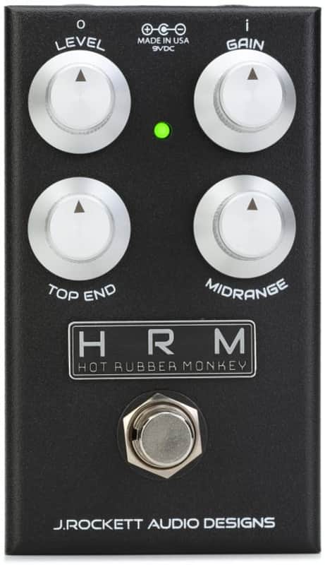 J.Rockett Hot Rubber Monkey OD Guitar Effects Pedal image 1