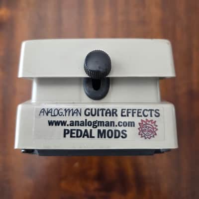 Vintage Black-Label Boss GE-7 EQ (1994) w/Analogman Pro Mod & Upgraded Red LED + Box image 5