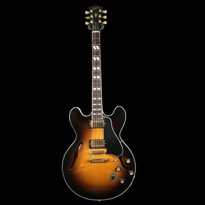 Gibson 2003 ES-345, Vintage Sunburst image 3