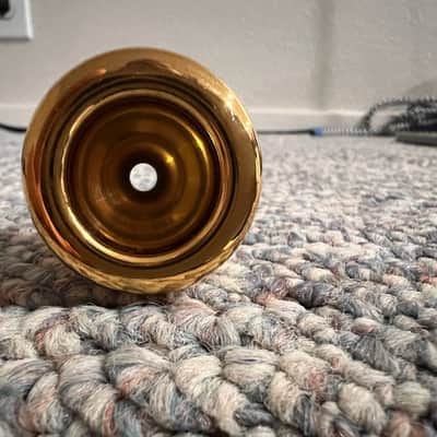 Austin Custom Brass Standard Series 2C Trumpet Mouthpiece Standard Series 2026 - Gold plated image 2