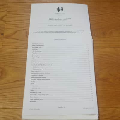 Rotel RB-2000 restoration kit filter capacitor repair rebuild fix image 2