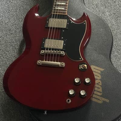 1987 GIBSON SG 61 REISSUE CHERRY excellent condition ALL original Guitar Point image 13