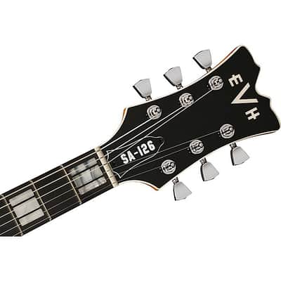 EVH SA-126 Special Semi-Hollow Electric Guitar 2024 - Transparent Purple image 8