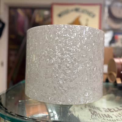Pearl Marching Percussion Snare Shell 10.5"x14" White Marine Pearl image 4