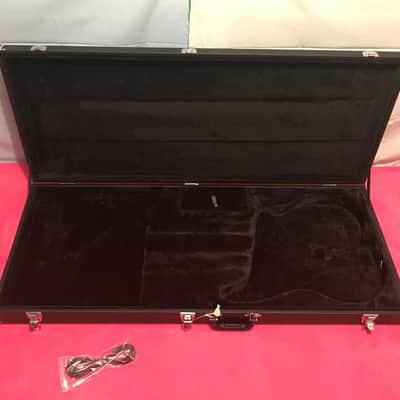 NEW DOUBLE NECK GUITAR BASS COMBO SIX STRING GUITAR FIVE BASS HARDE CASE INCLUDED TWO INPUT JACKS image 10