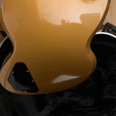 Gibson SG Standard Limited 2011 Bullion Gold image 8