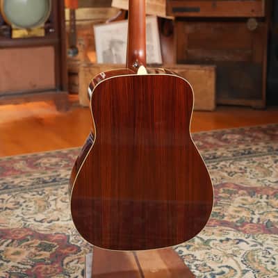 Yamaha FG830 TBS Spruce/Rosewood Tobacco Brown Sunburst Dreadnought Acoustic Guitar #0600 image 9