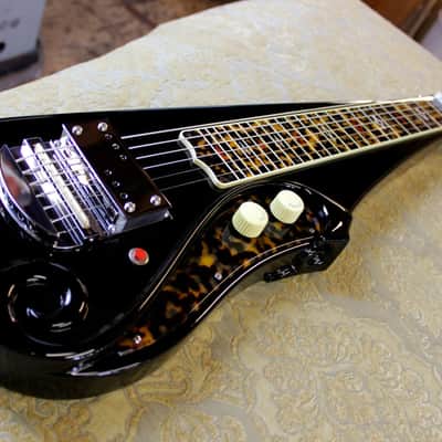 Scott Walker Araya 2013 custom lap steel guitar black image 1