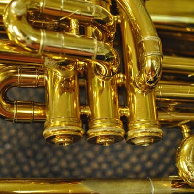 King 1124 Marching Baritone - Used image 3
