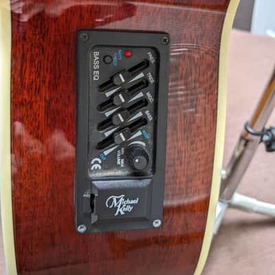 Michael Kelly Acoustic/Electric Bass Guitar image 8
