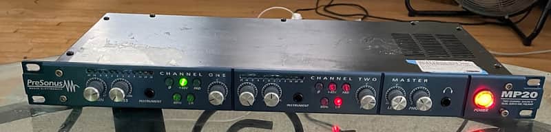 PreSonus MP20 2-Channel Mic Preamp | Reverb